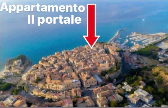 Apartament Il Portale 2 Tropea Zewnętrze zdjęcie